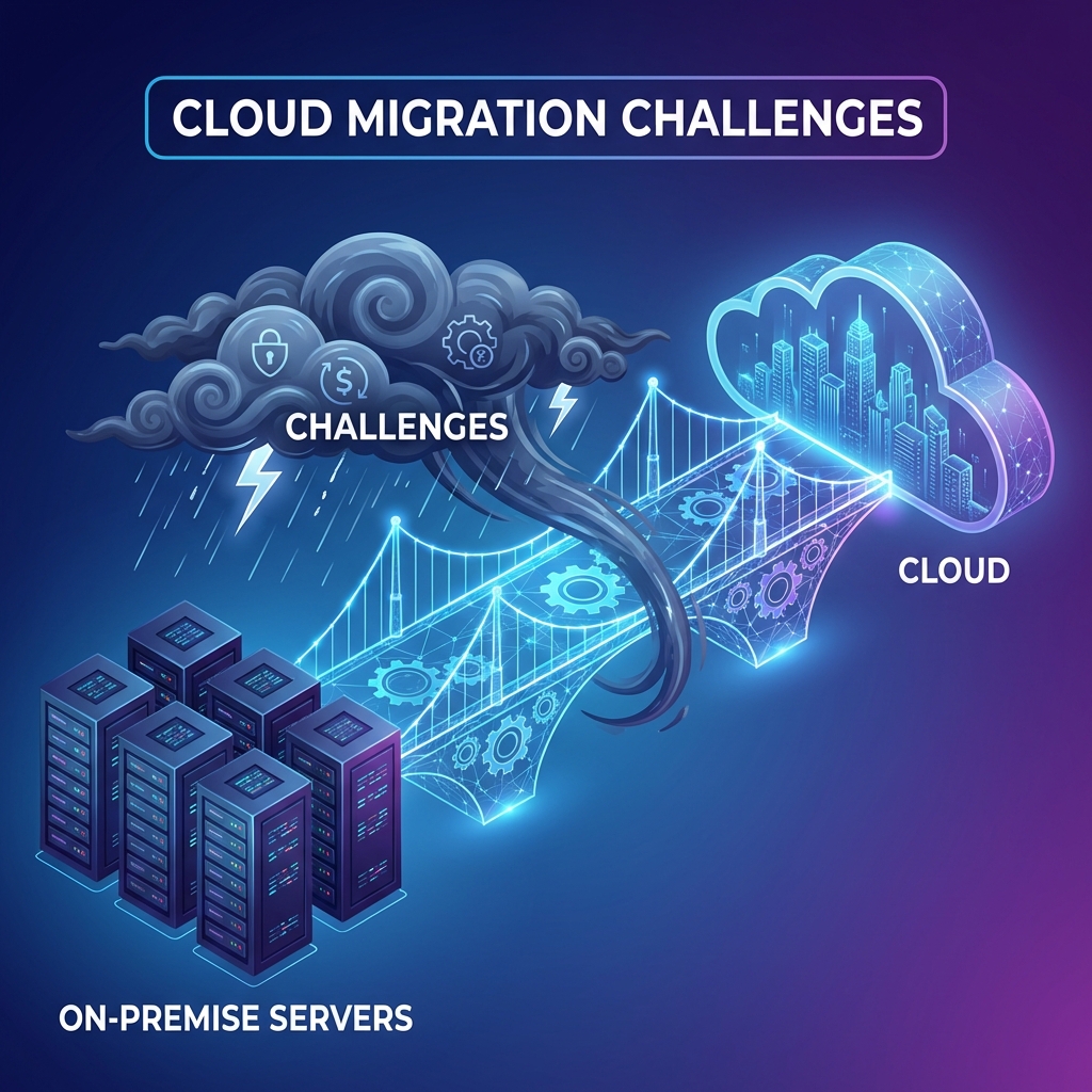 Navigating the Storm: Common Cloud Migration Challenges